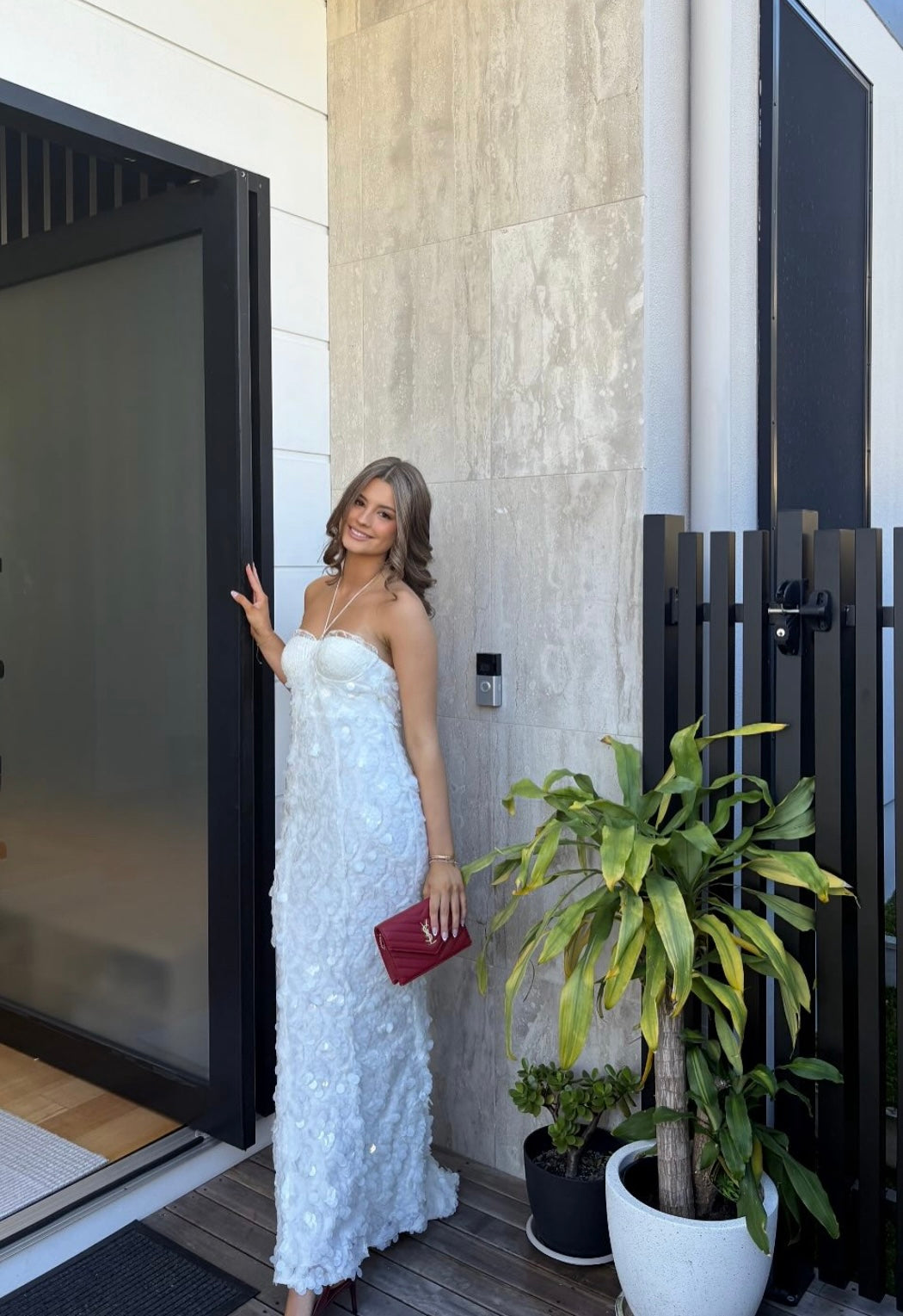 Rotate Birger Tulle Gown