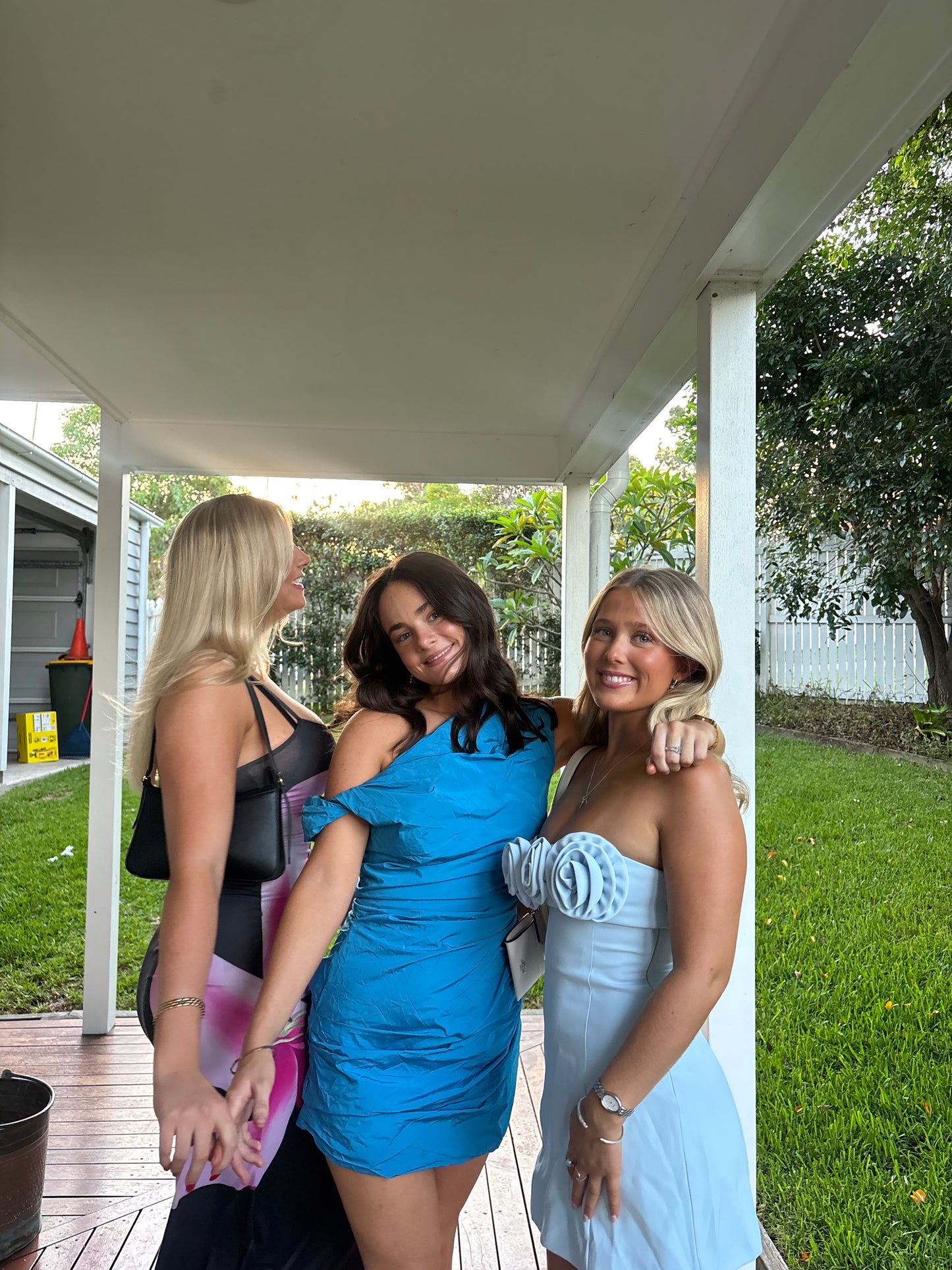 Paris Georgia Remmy Dress in Blue